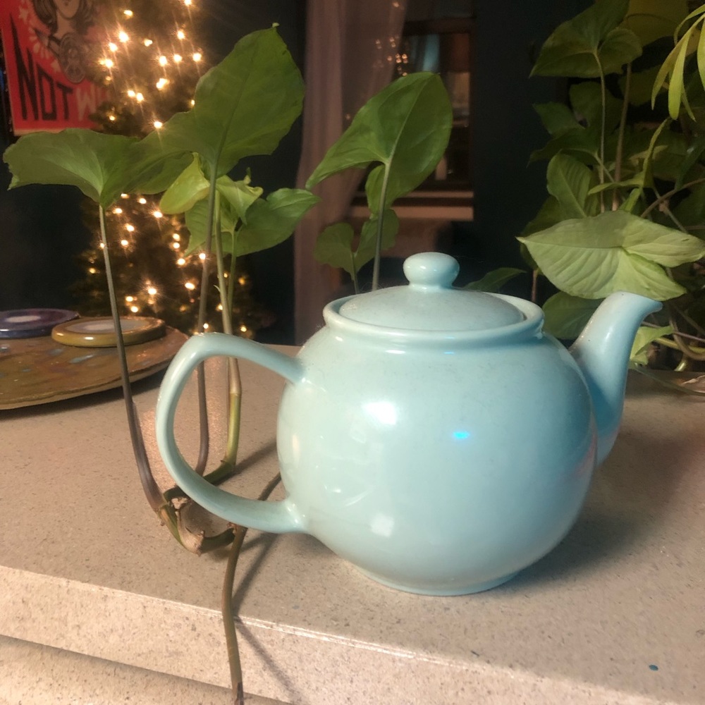 The Office Christmas Teapot